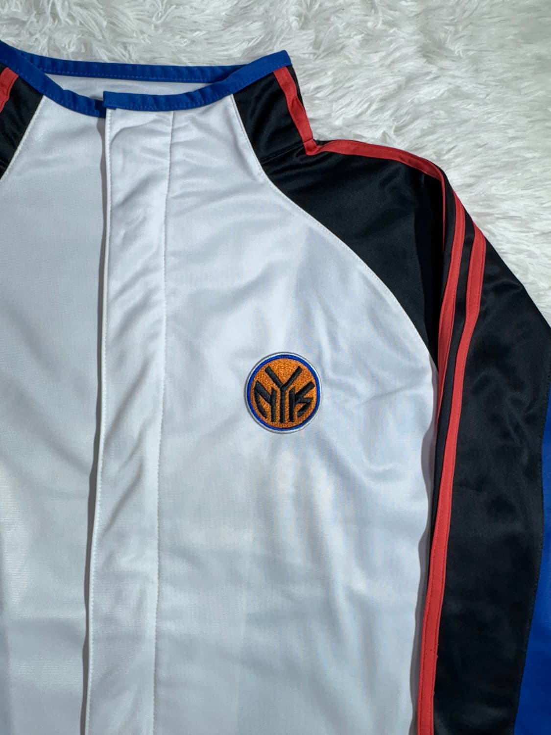 아디다스 뉴욕닉스 빅로고 트랙탑  상품이미지8