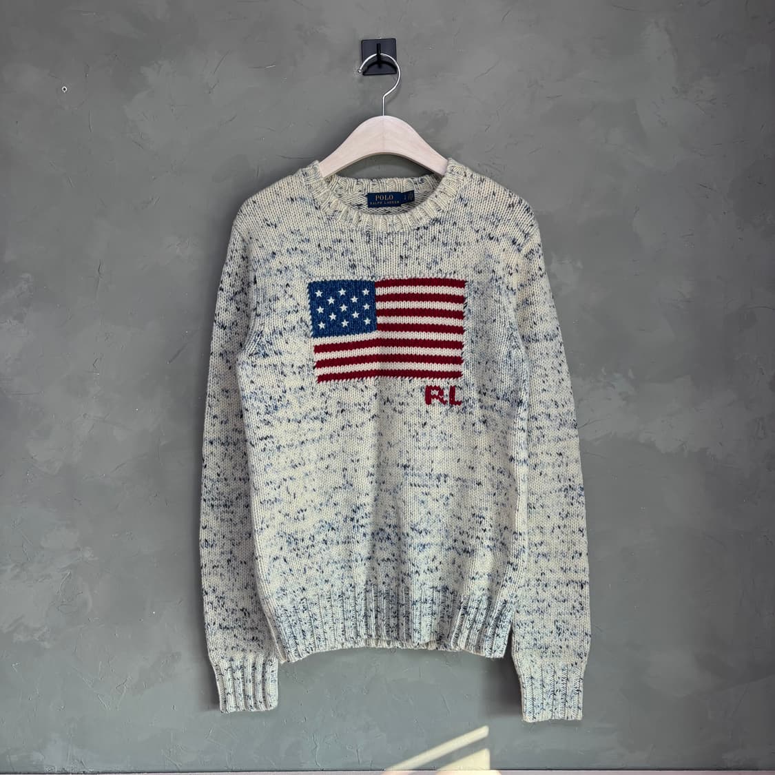 폴로 랄프로렌 성조기 울니트  상품이미지1