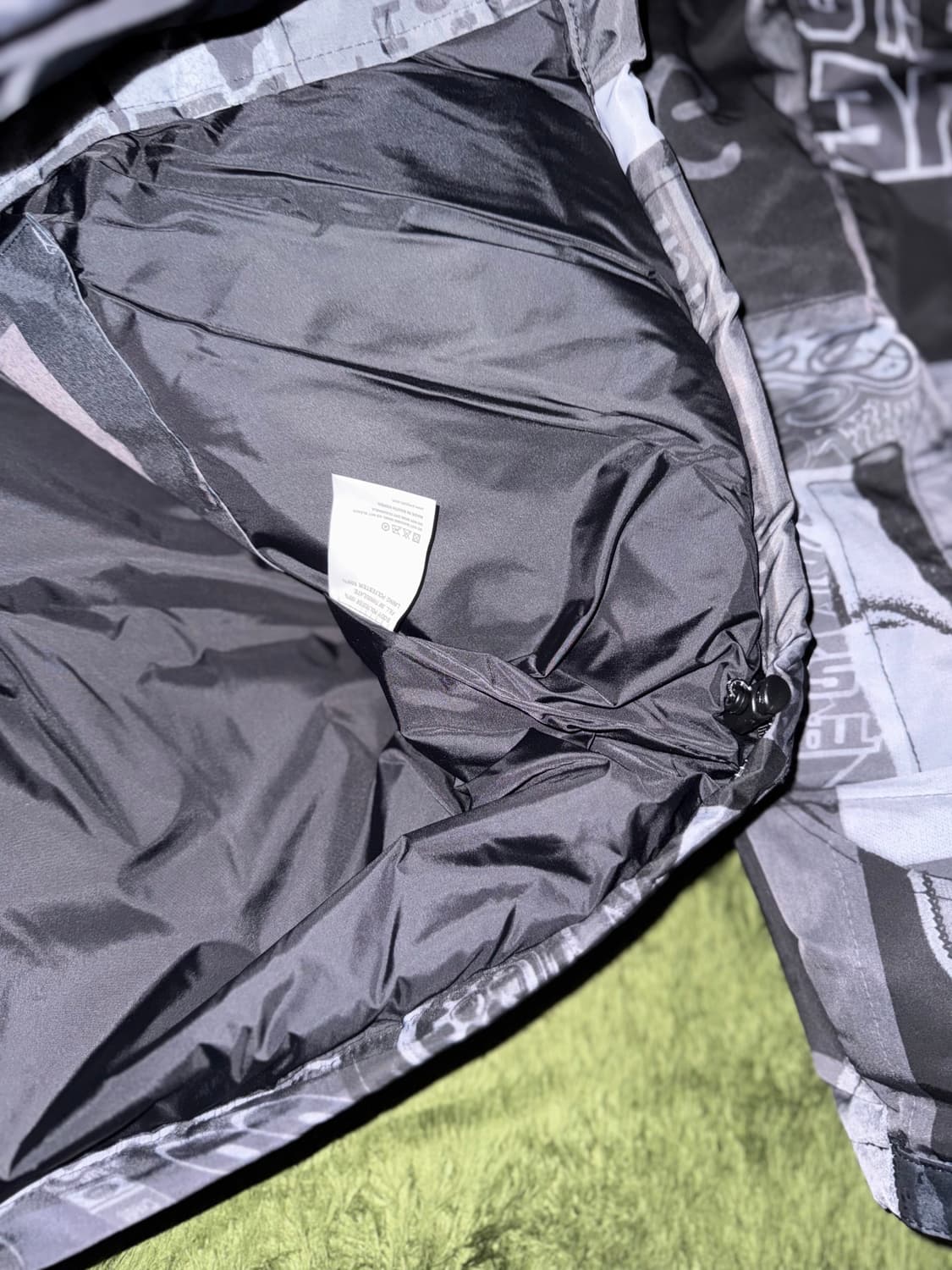 [2] JOEGUSH 조거쉬 패치워크 프린트 2in1 푸퍼 자켓 패딩 상품이미지8