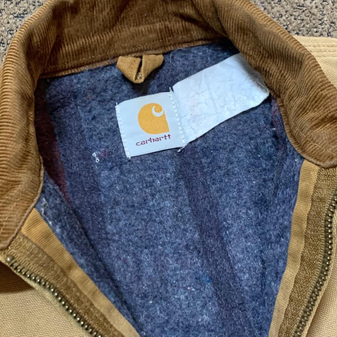 90s 칼하트 디트로이트 자켓 (M) 상품이미지3