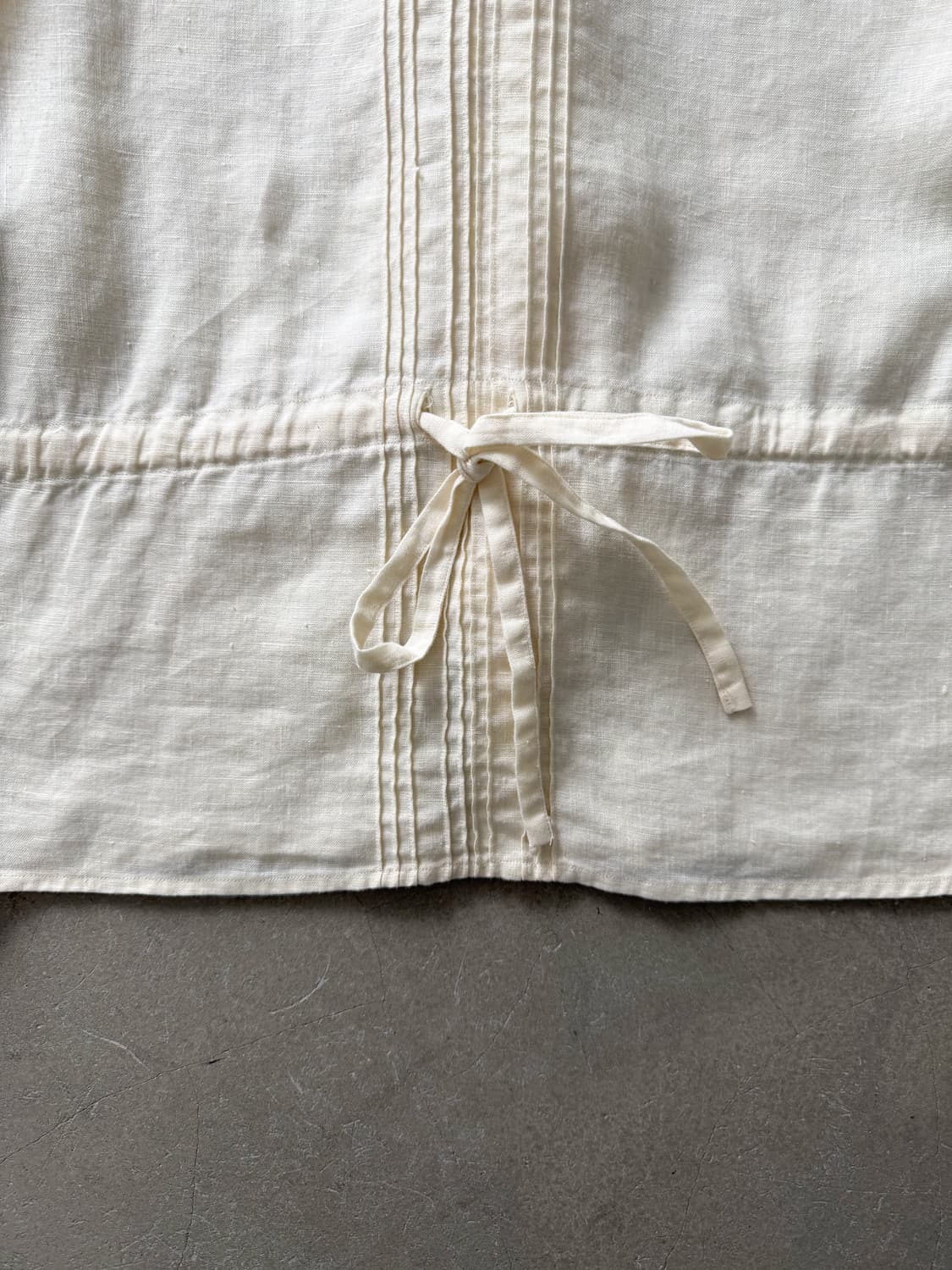 Ralph Lauren 100% Linen Ruffle Blouse 상품이미지8