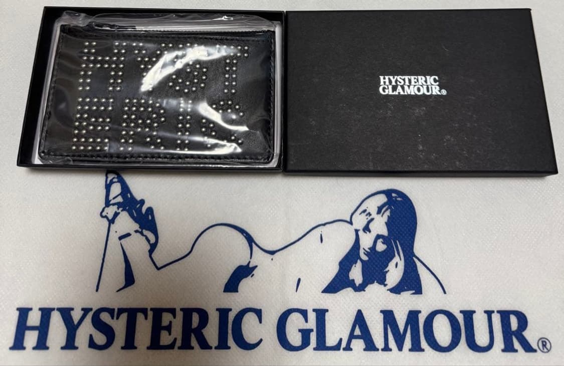 히스테릭 글래머 로고 스터드 프라그먼트 케이스 상품이미지3