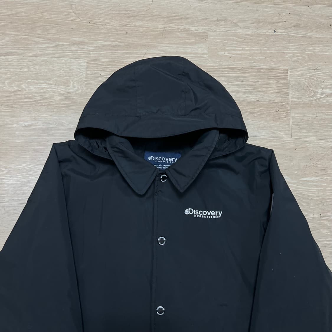 디스커버리 익스페디션 키즈 퀼팅안감 라이닝 코치 자켓 [블랙] 150 상품이미지2