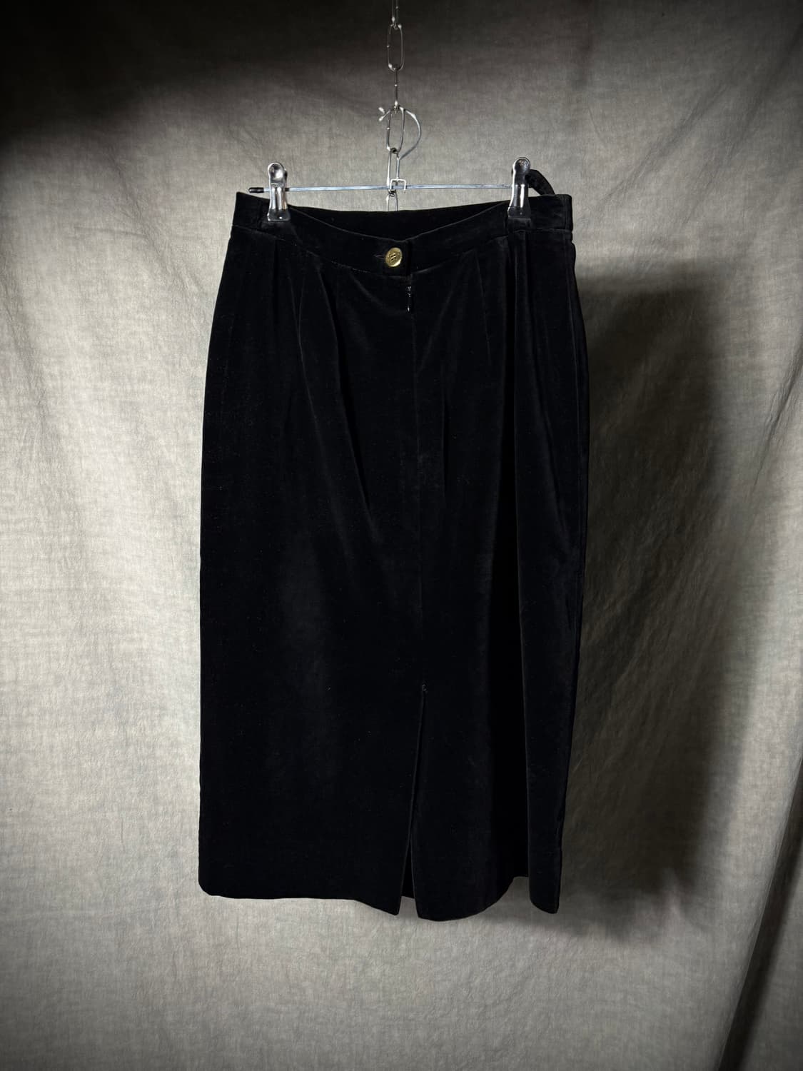 CELINE Velvet Skirt  상품이미지1