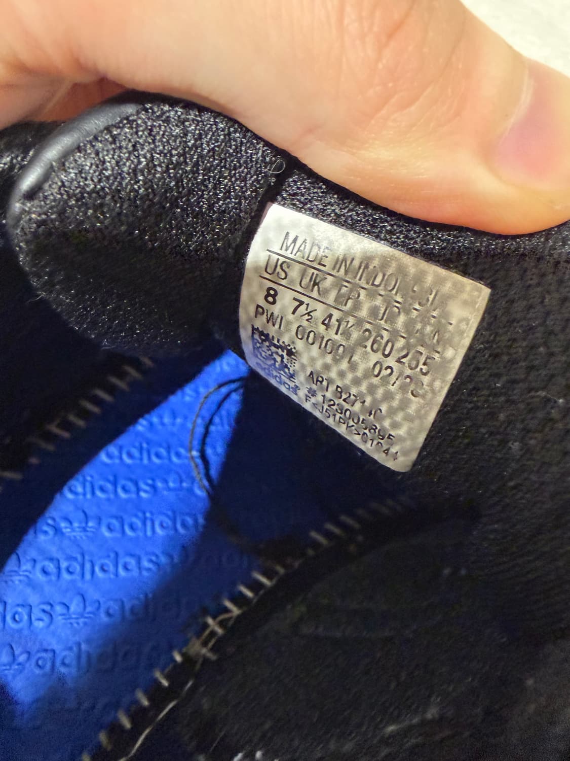 ADIDAS SuperStar Black 260 상품이미지4