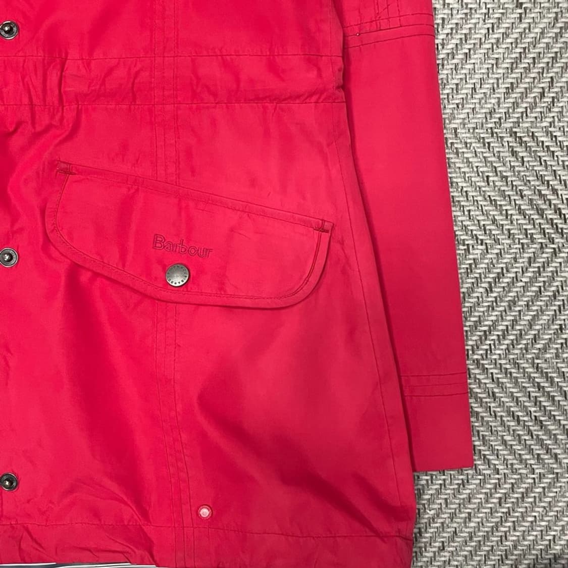 버버 후드 워크 자켓 v0457 상품이미지4