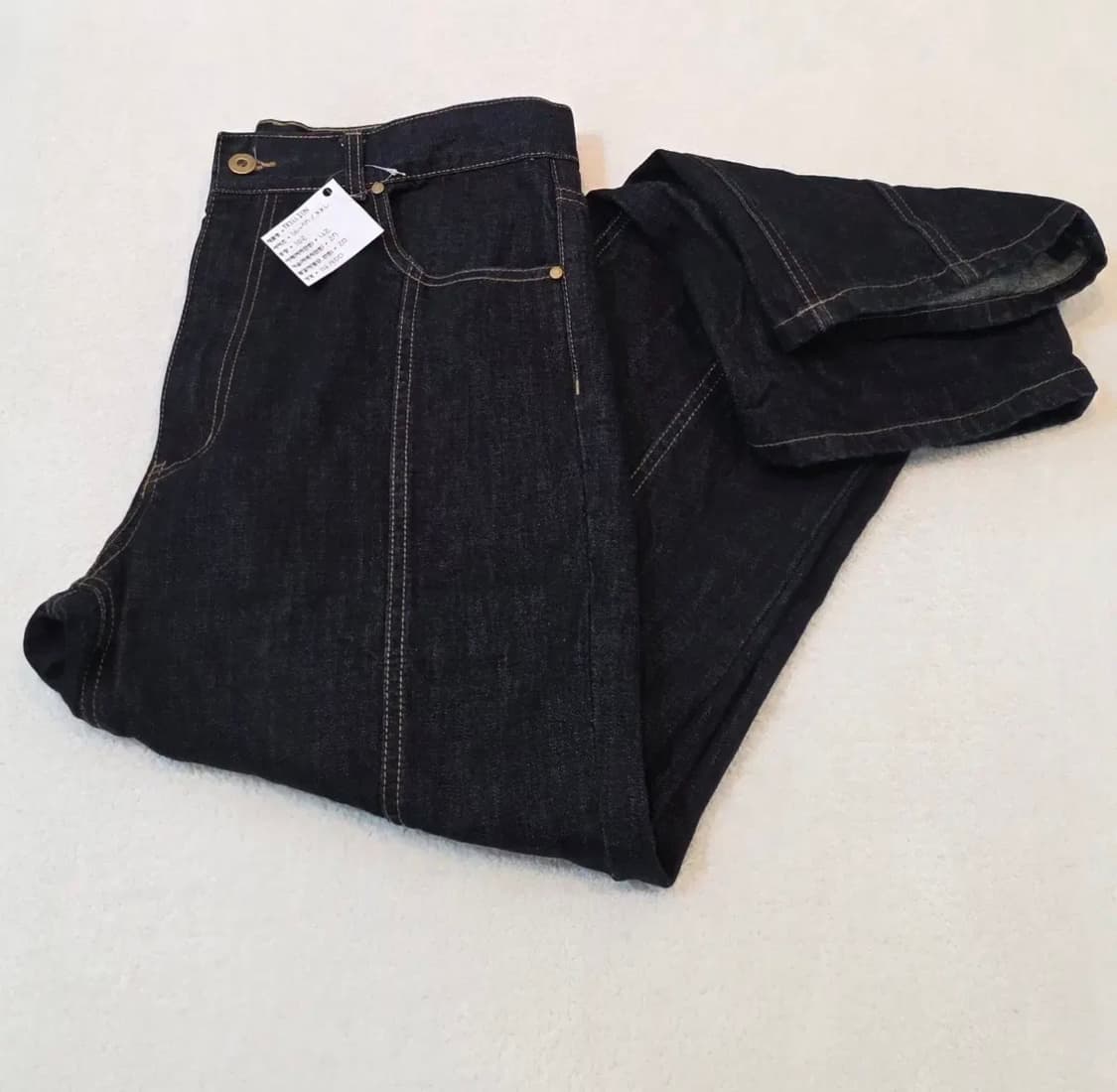 TRILLION 와이드 청바지 상품이미지3