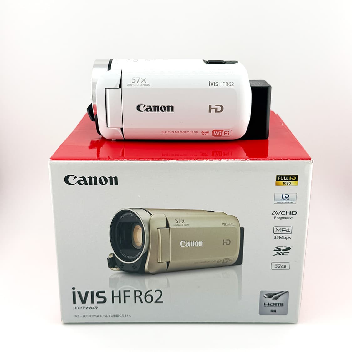 [💕Vlog] 캐논 VIXIA HF-R62 홈 비디오 카메라 캠코더 상품이미지2