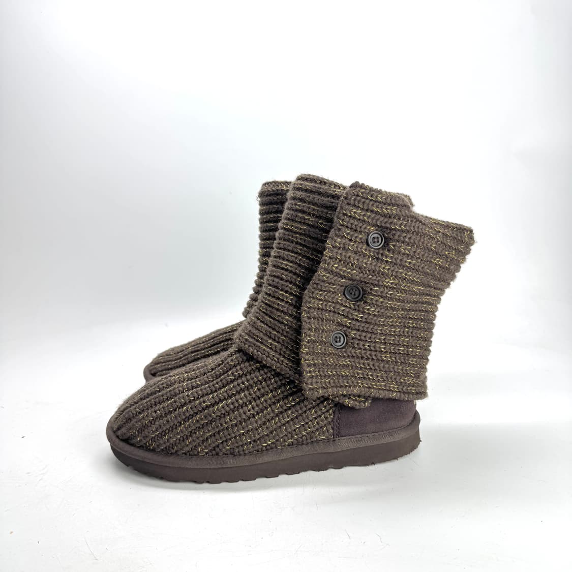 UGG 어그 카디 니트 부츠 브라운 240 상품이미지5