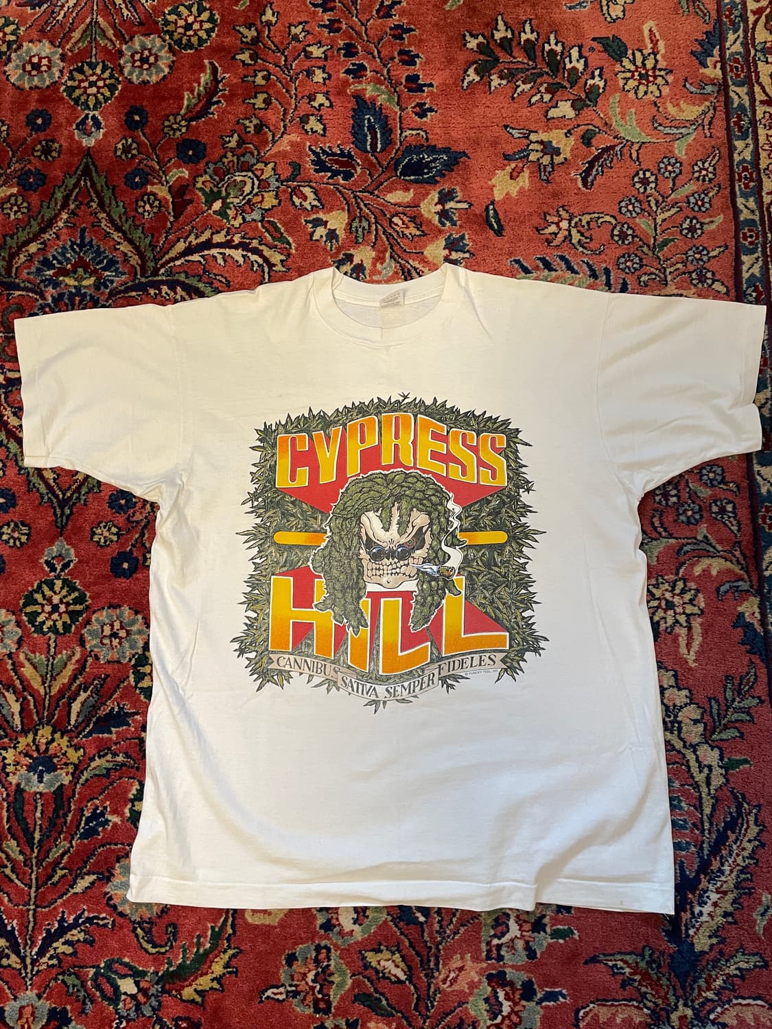 90s 1993 Cypress Hill 싸이프레스 힐 T-Shirt 상품이미지1