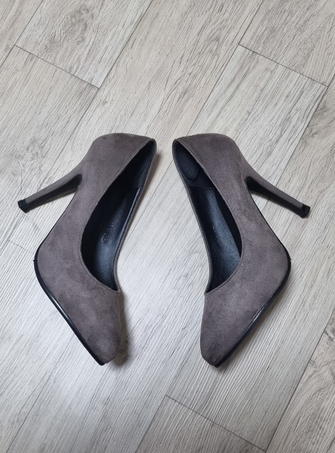 스웨이드 펌프스 스틸레토힐 (225) 상품이미지7