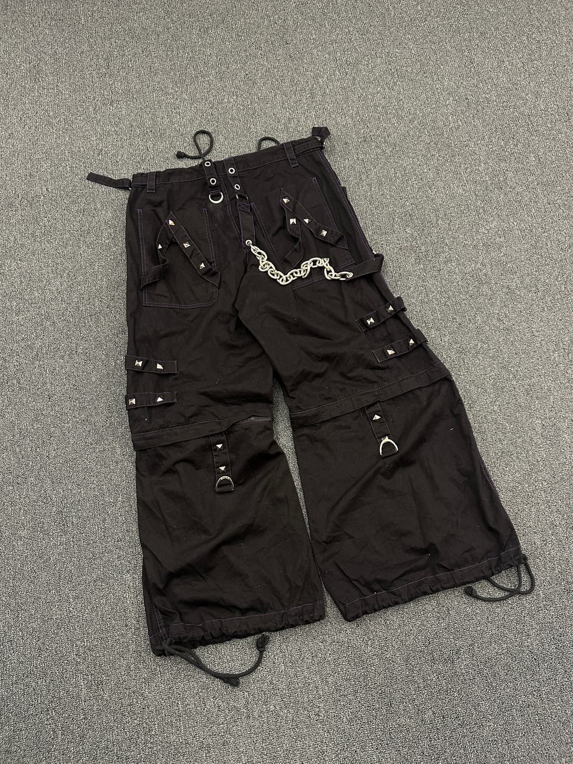 L) TRIPP NYC 와이드 체인 팬츠 상품이미지4