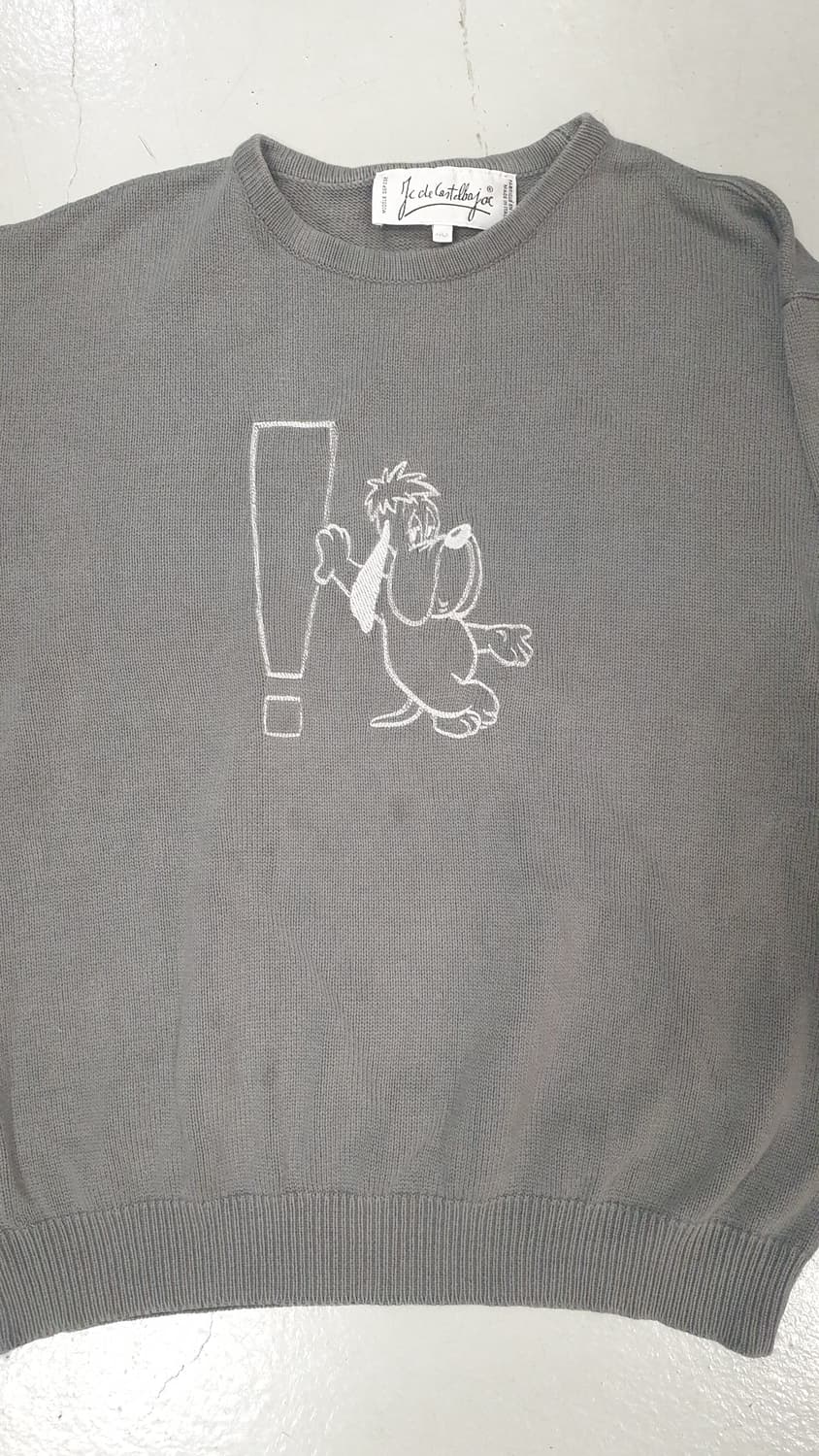 빈티지  까스텔바작 니트티 상품이미지4