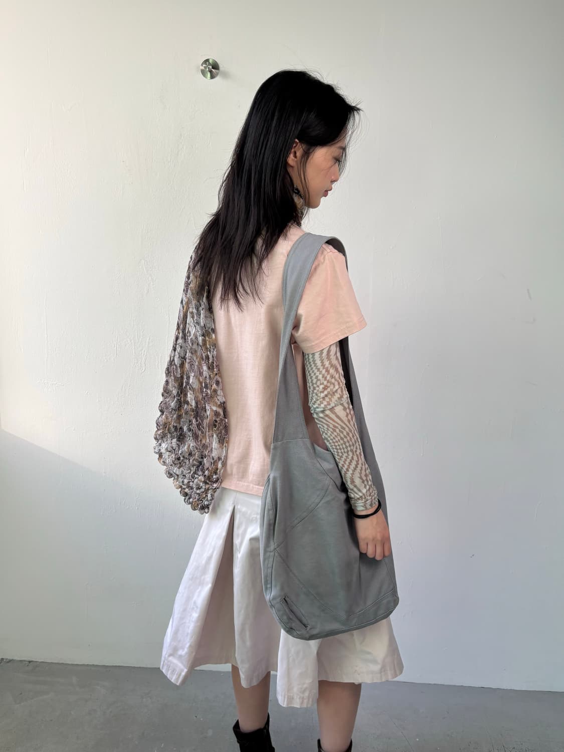 스튜디오 니콜슨 24SS 크루넥 티셔츠 상품이미지1