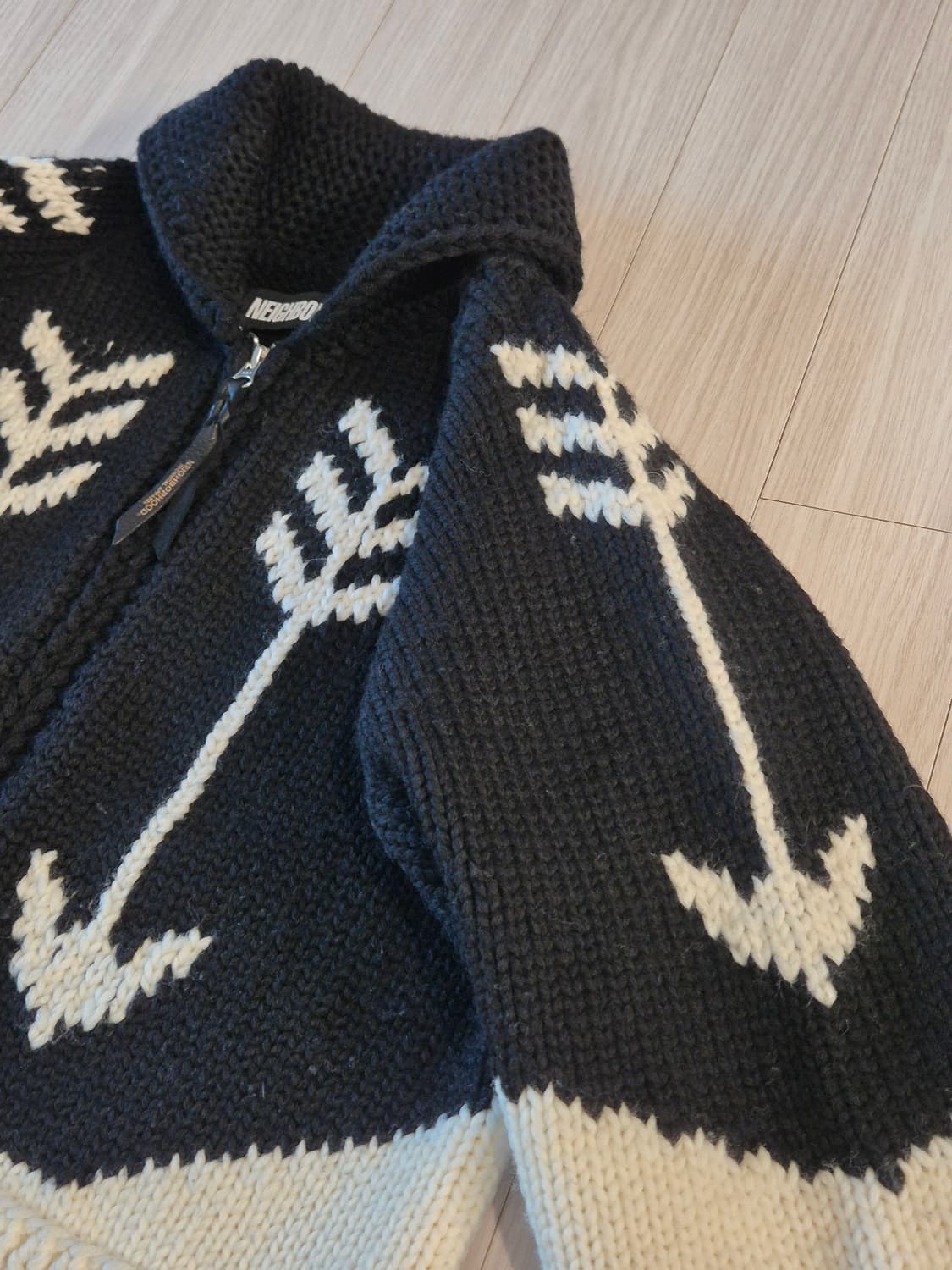 네이버후드 코위찬 치프 이글 패턴 (M) 상품이미지3