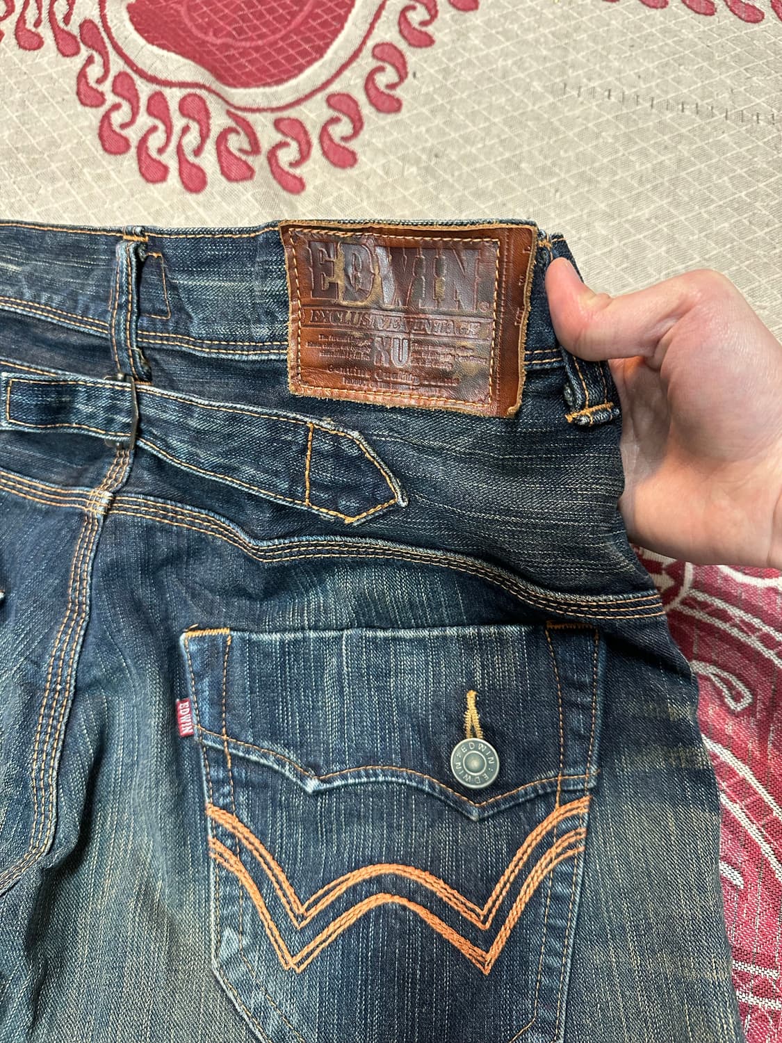 00‘s EDWIN EXCLUSIVE VINTAGE 신치백 데님 상품이미지3