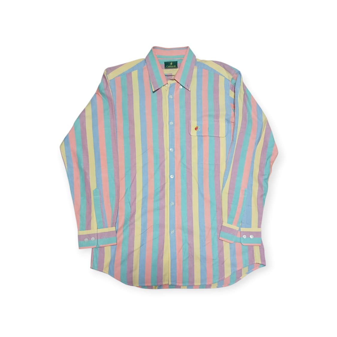Cantarelli 파스텔 스트라이프 셔츠 상품이미지1