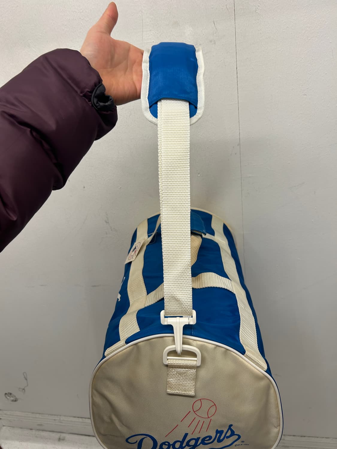 90s 노모히데오 다저스 보스턴백 상품이미지5