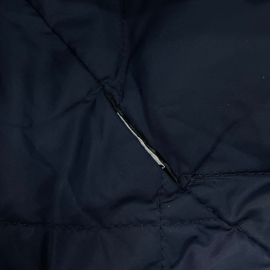 100 타미힐피거 누빔 나일론 자켓 상품이미지4