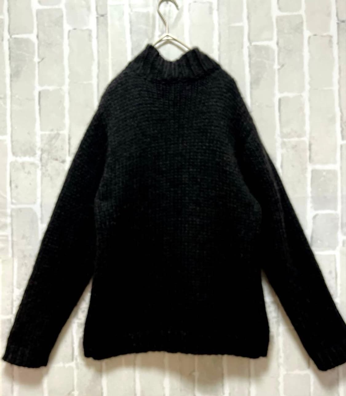 캘빈클라인 풀 집 니트 상품이미지2