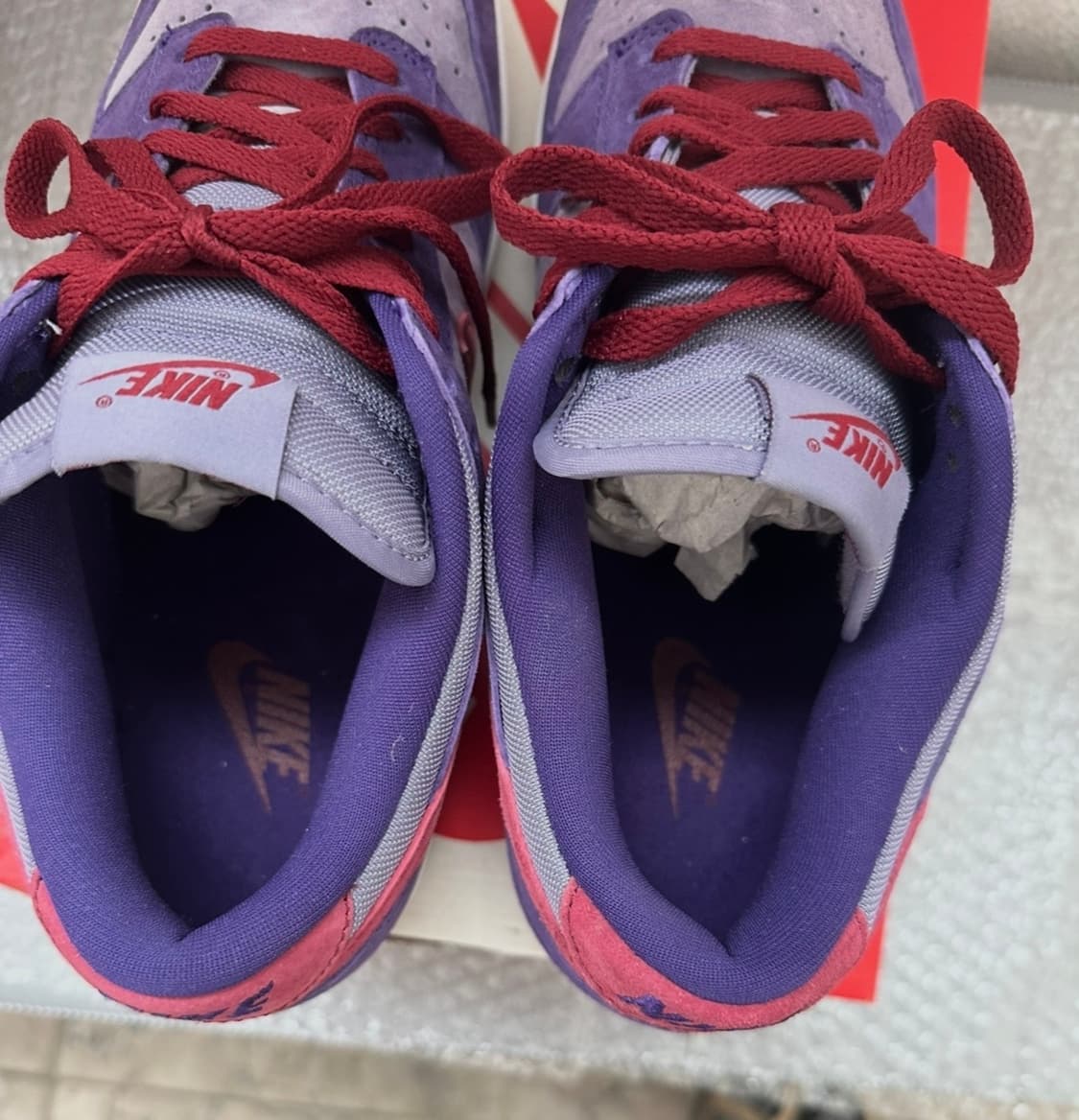 나이키 덩크로우 플럼 280 상품이미지7