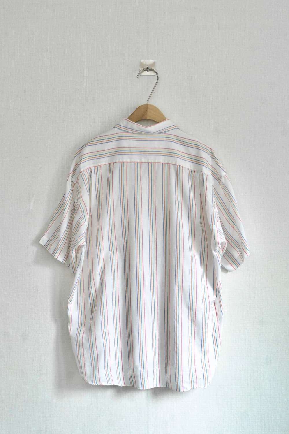 North beach stripe half sleeve shirt 상품이미지3