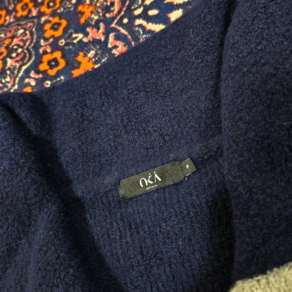 오스트카카(OKA) 메리노울 세일러 니트 가디건 Free 상품이미지8