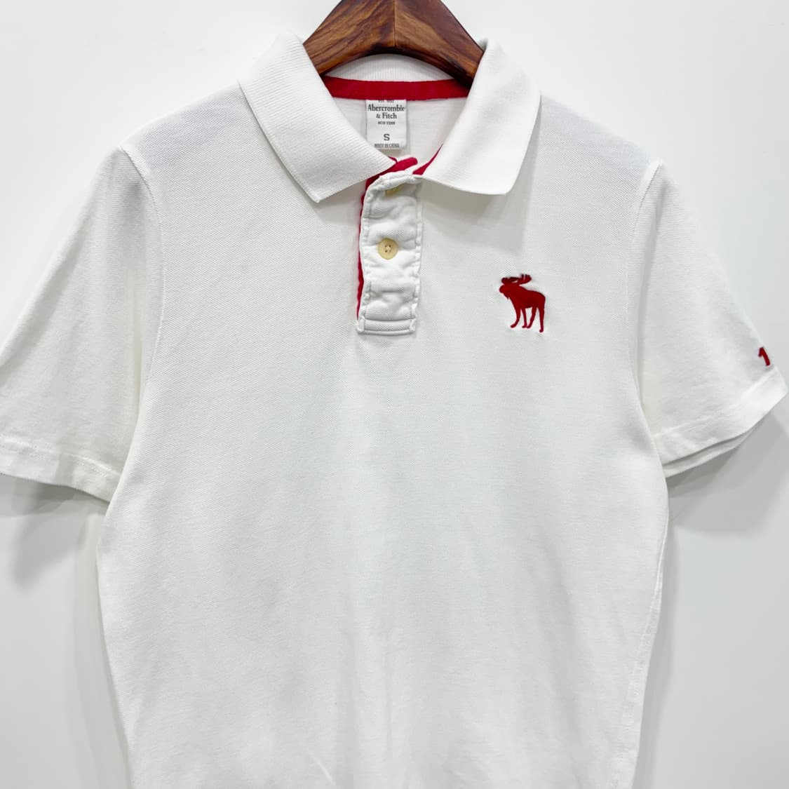 Abercrombie 피케 반팔티 상품이미지1