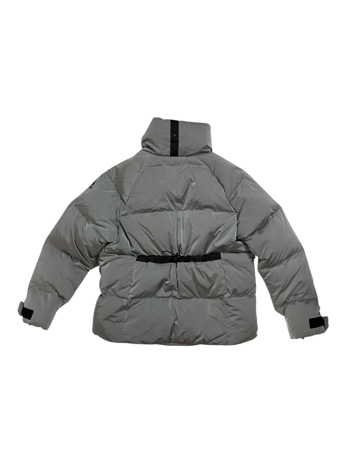 아디다스 실버 숏 패딩 점퍼 S 상품이미지5