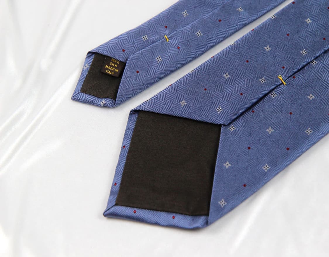 루이비통 9.5cm A+등급 남자 명품 넥타이 상품이미지5