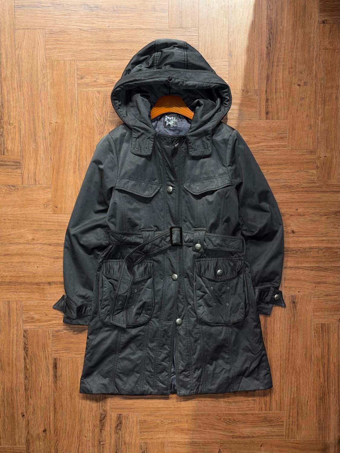 베티붑 투웨이 코트 상품이미지3