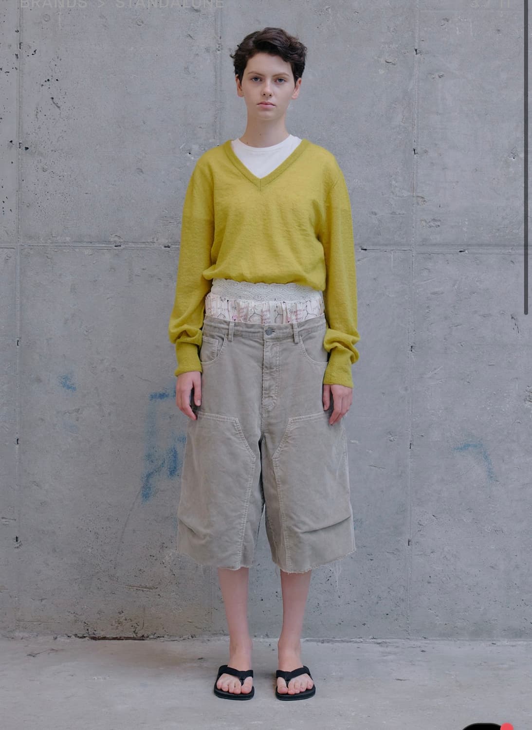 스탠드얼론 풀오버 상품이미지1