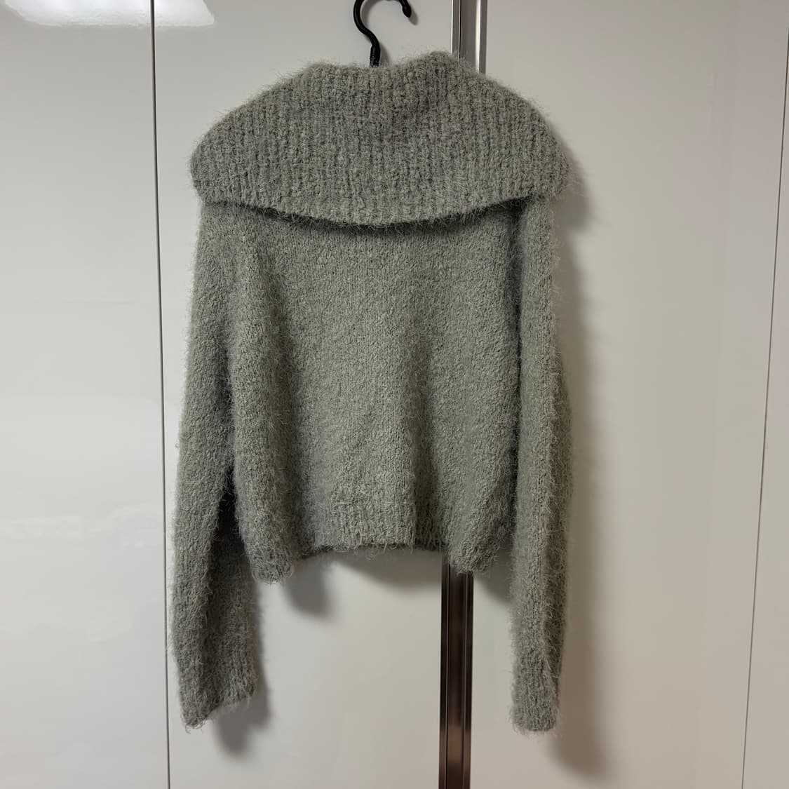 다이애그널 세일러 니트 가디건 상품이미지2