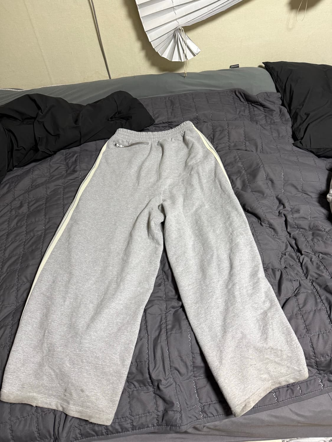 Needles hd pants grey (s) 상품이미지3