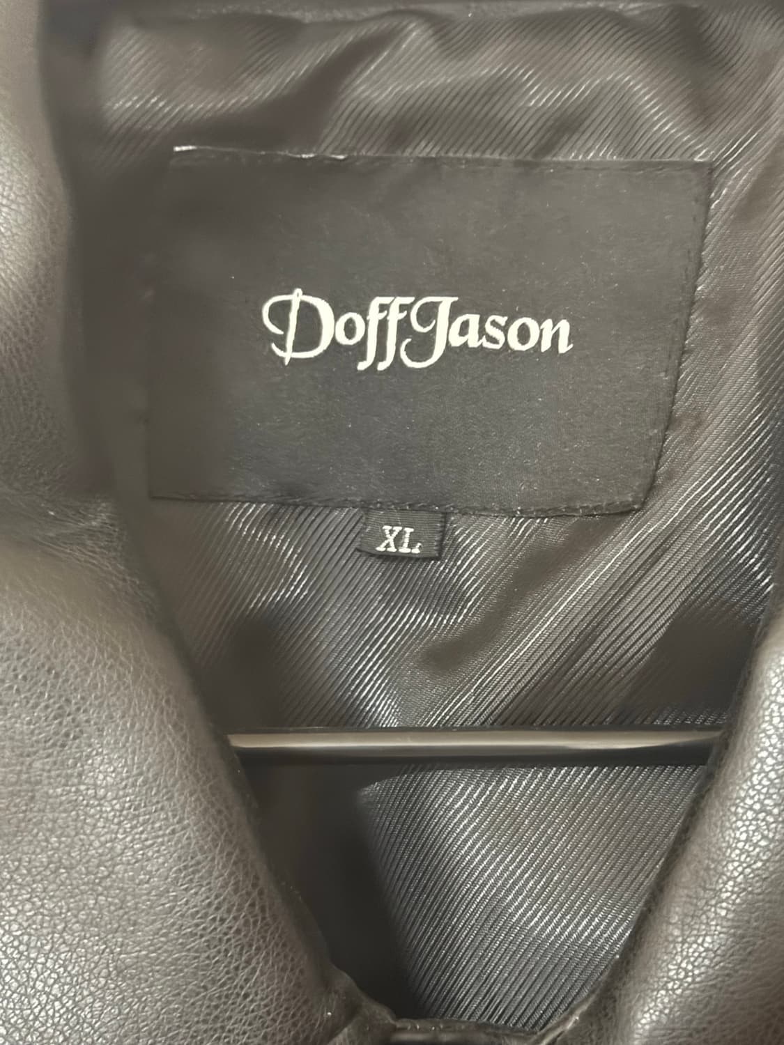 도프제이슨 배색레더 상품이미지2