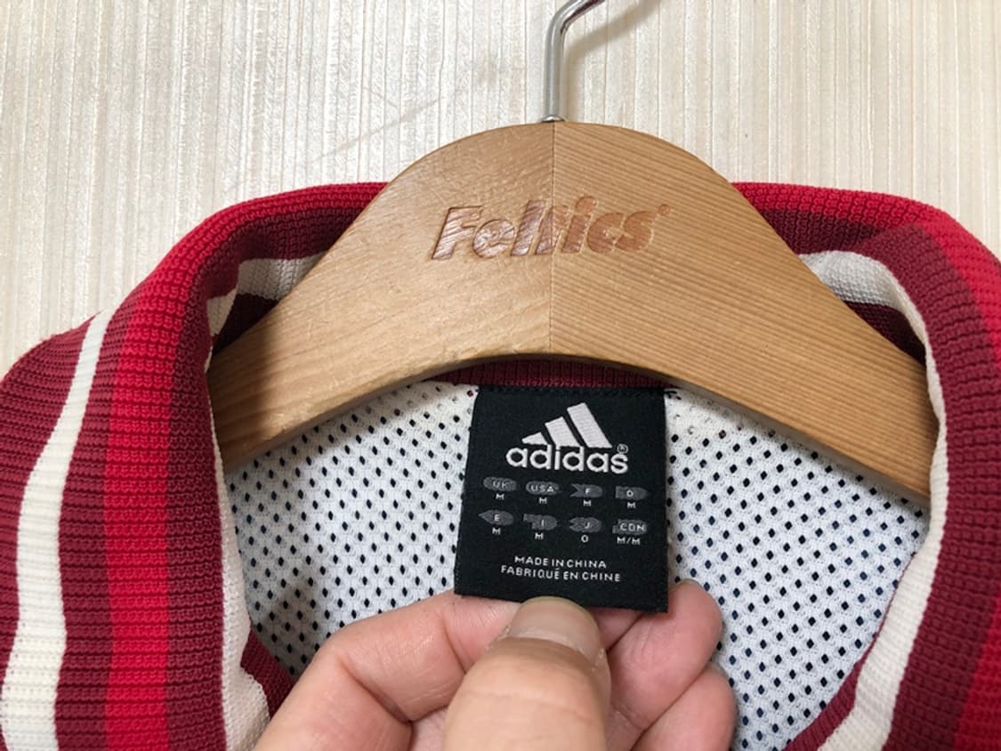 아디다스 바이에른뮌헨 올드자켓/우븐윈드자켓 M(해외) 상품이미지4