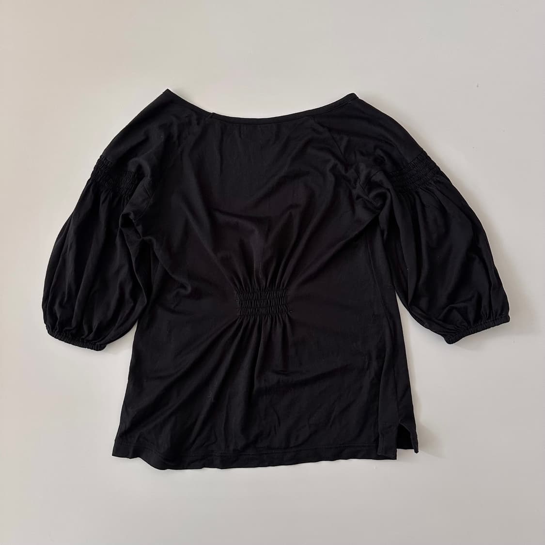 버버리 블루라벨 burberry 로고 반팔 블라우스 티셔츠 상품이미지5