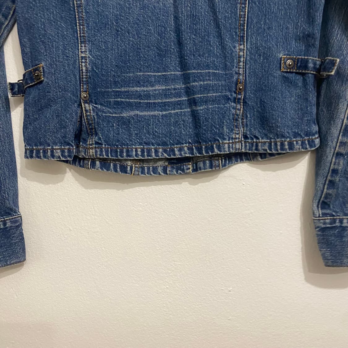 노티카 Y2K 딱붙핏 데님자켓 상품이미지4