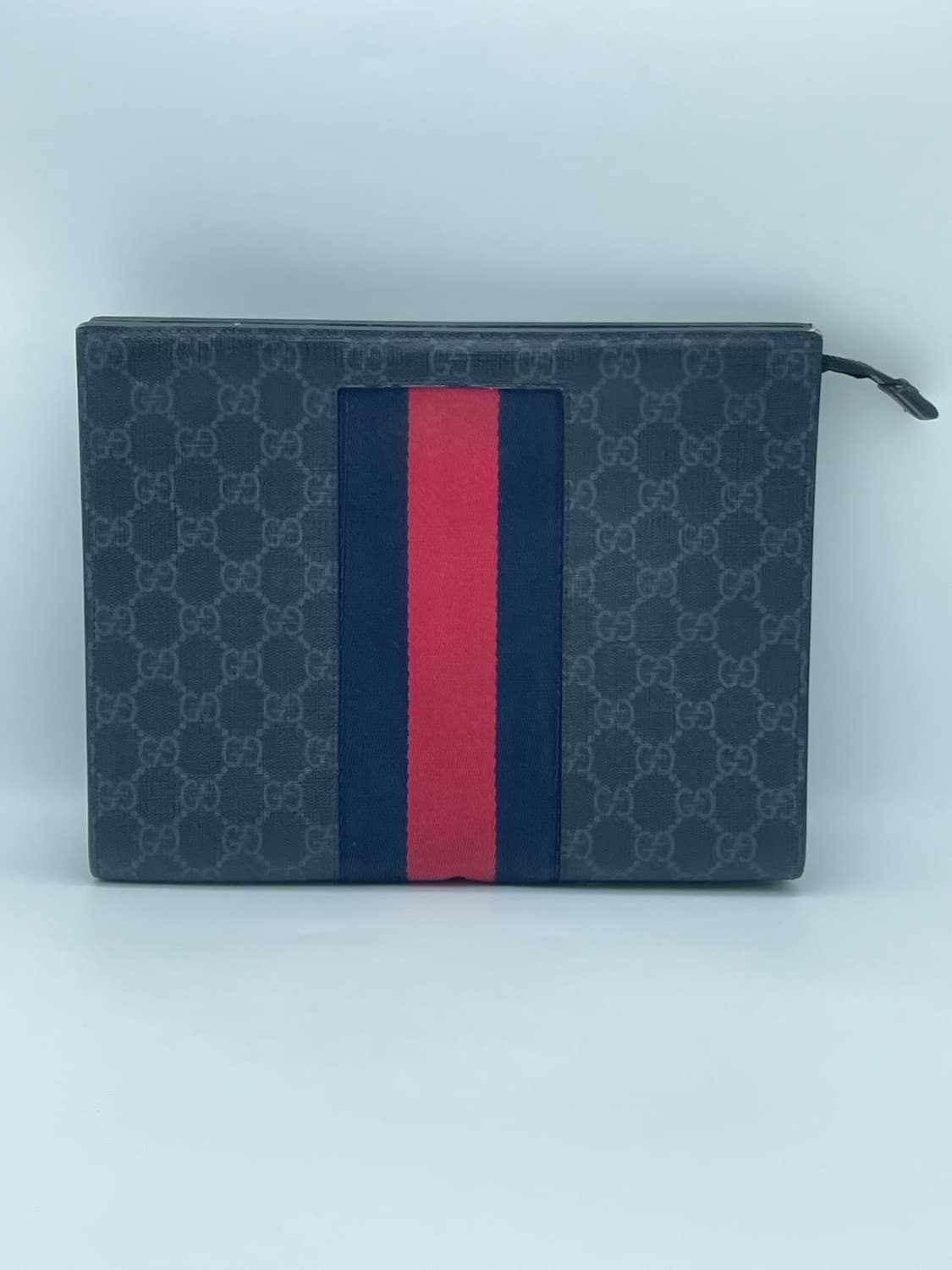 [ 정품 ] 구찌 웹 삼선 GG 수프림 클러치백, 최저가  상품이미지1