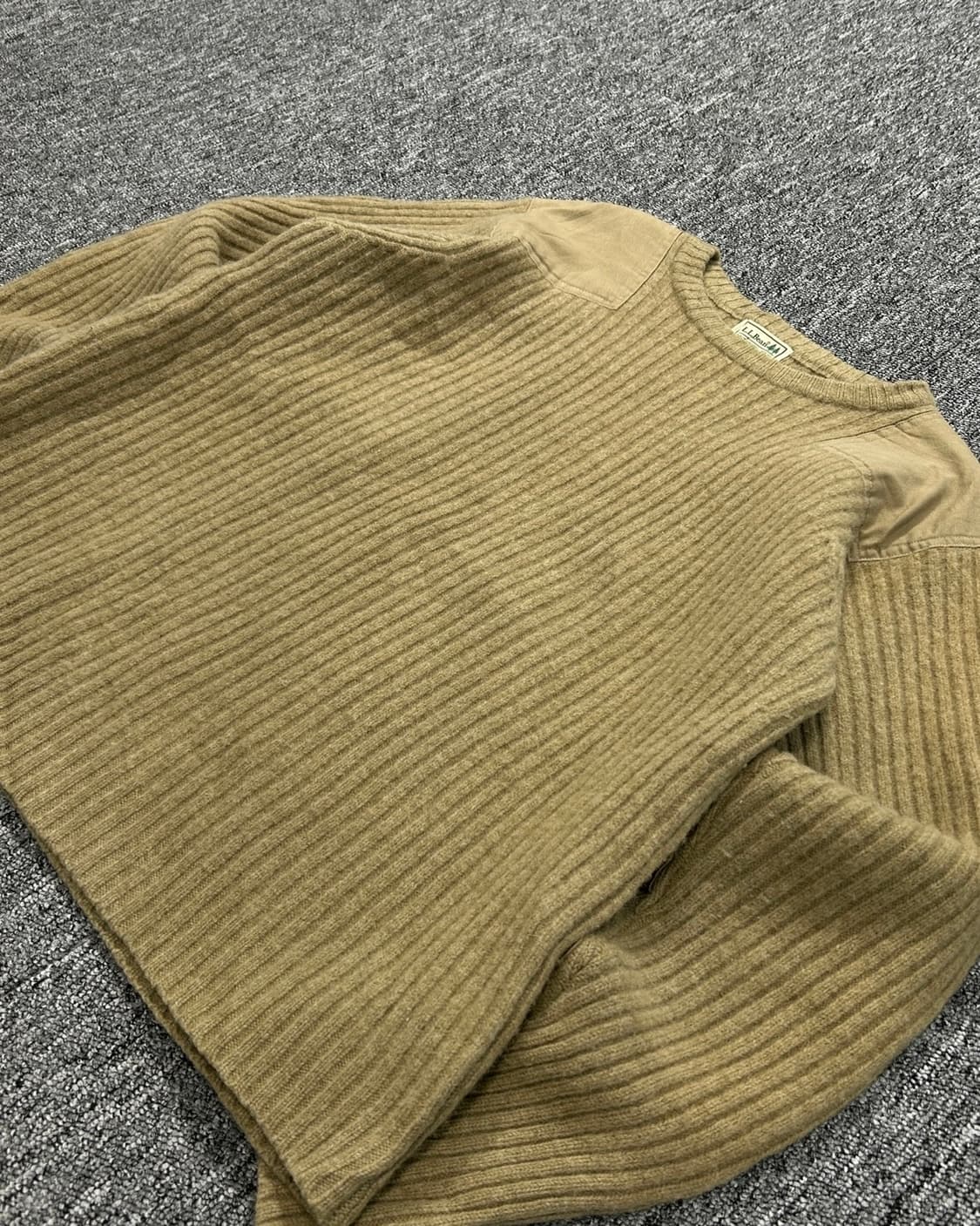 L.L.Bean 헤비 코튼 밀리터리 코만도 스웨터 상품이미지4