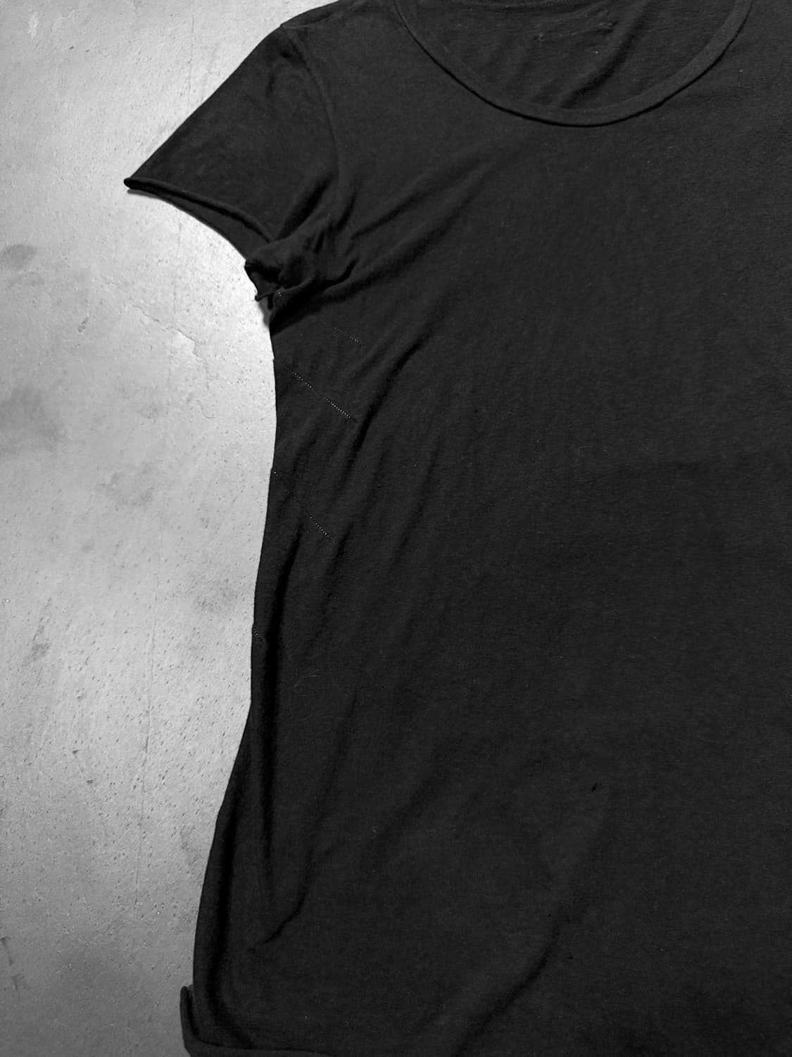 If Six Was Nine BONE Asymmetrical TShirt 상품이미지9