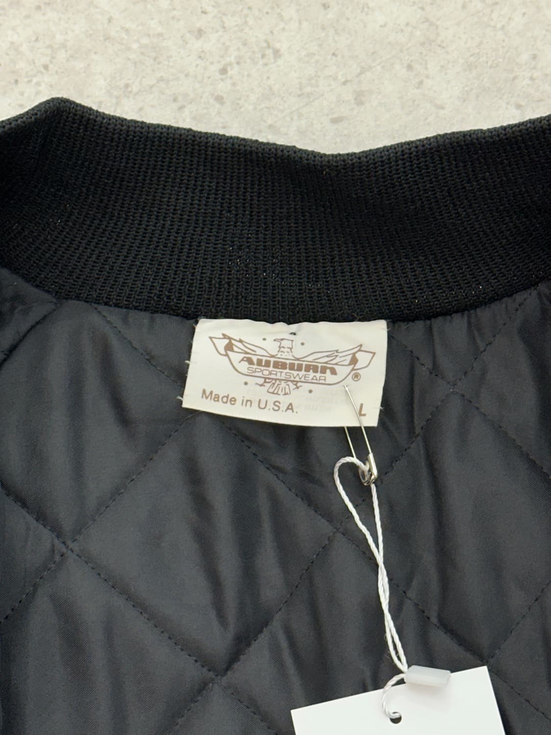 Auburn 90’s 바시티 자켓 상품이미지5