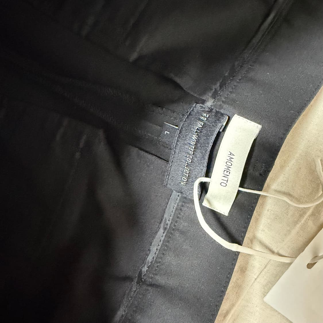 아모멘토 가르송 팬츠 상품이미지4