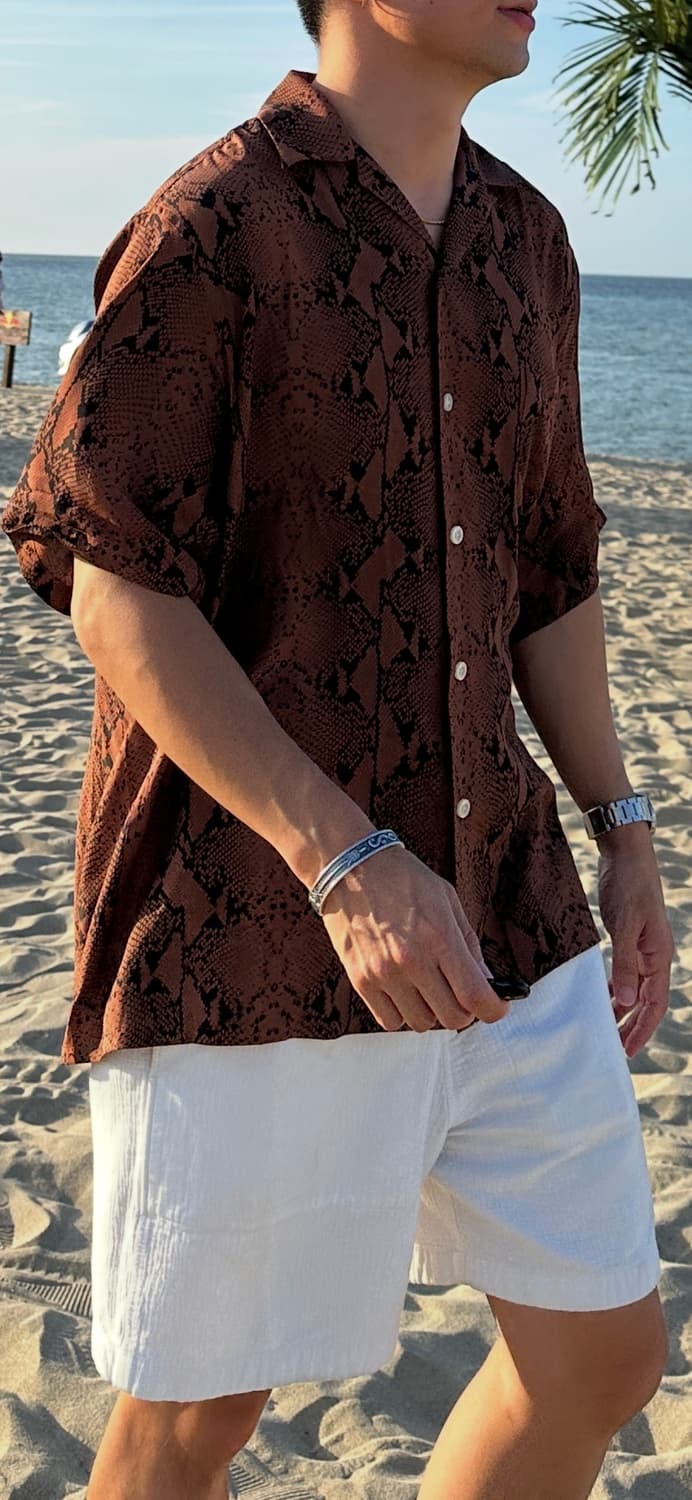 와코마리어 셔츠 상품이미지4