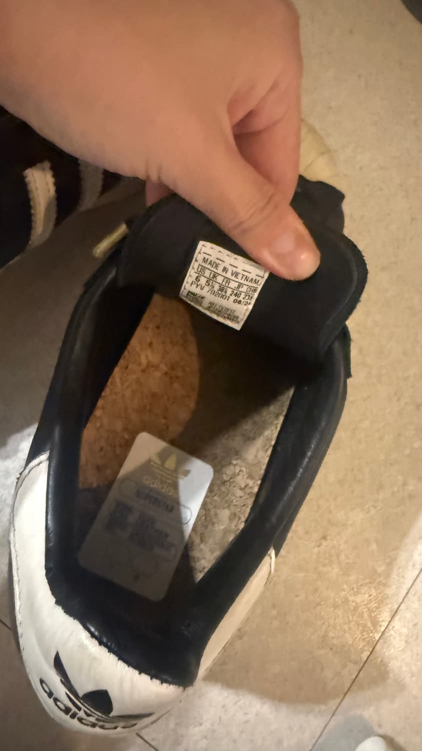 아디다스 슈퍼스타 블랙 240-245 상품이미지4