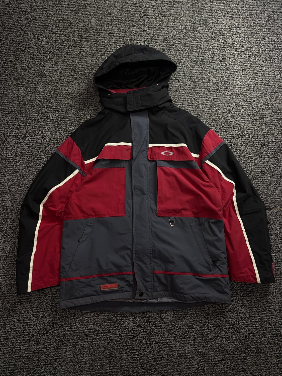 00s 오클리 올드스쿨 인슐레이션 스노우 마운틴 자켓 1721 상품이미지2