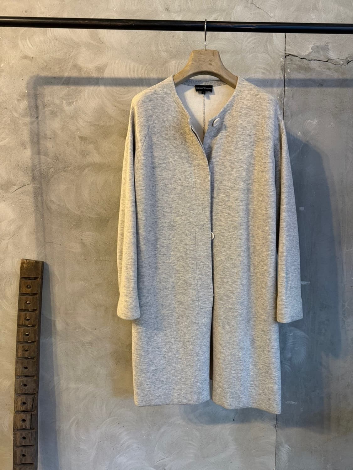 엠포리오 아르마니 카라리스 스웻 코트 66~77 상품이미지2