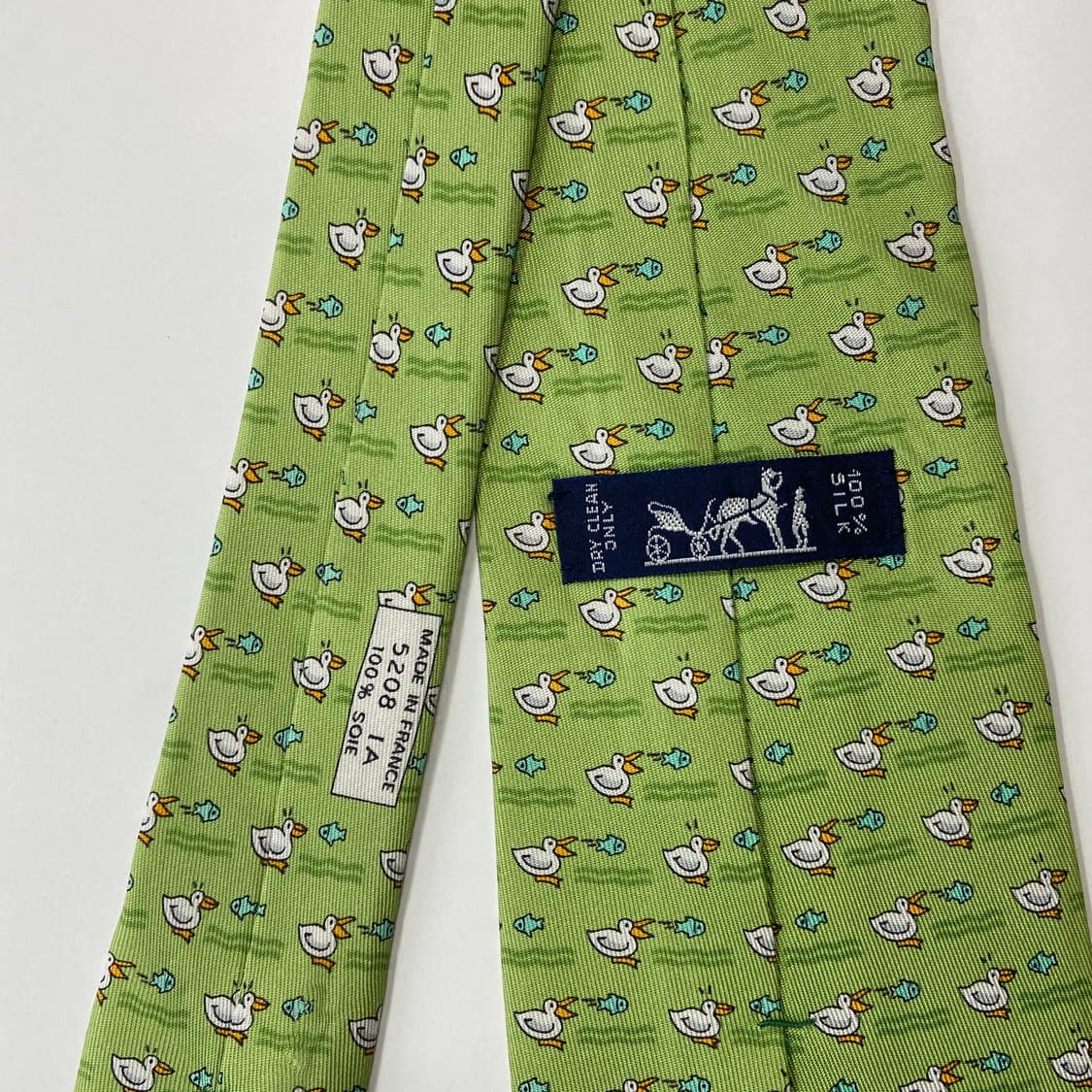 에르메스 정품 명품 넥타이(HERMES) 상품이미지5