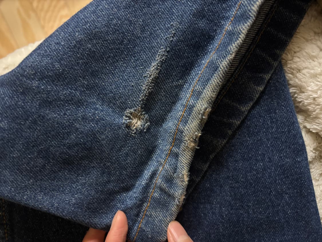 폴라스케이트 빅보이 팬츠 S 옛날 로고 상품이미지5