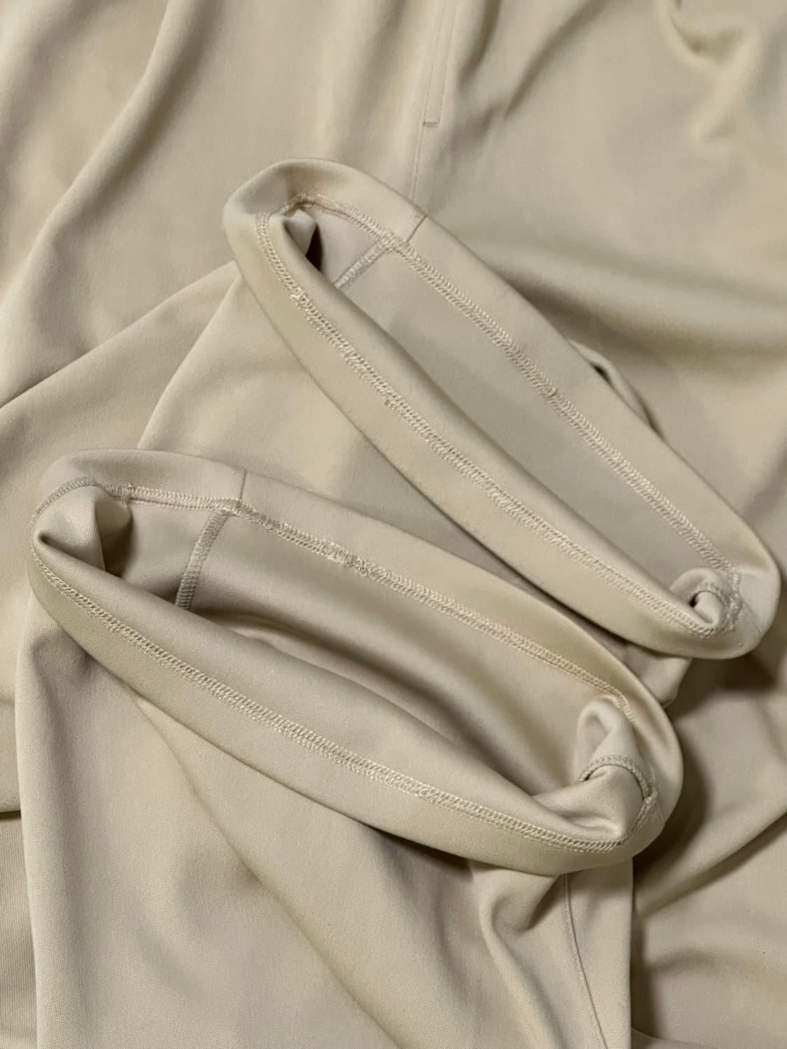 [S] 렉토 트리콧 트라이콧 트레이닝 팬츠 베이지 상품이미지4